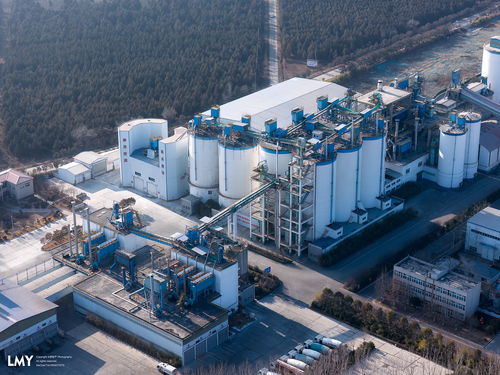 工厂建筑摄影在非金属矿物制品业广告设计中的应用